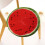 Round Throw Pillows 13 Inch 3D Fruit Print Plush Cushions 3