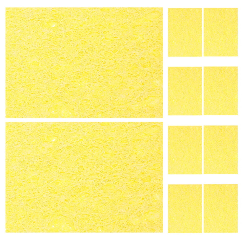 Soldering Iron Tip Cleaner Sponge Pad 10Pcs 9181073975332