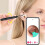 Wireless Ear Endoscope 1080P Black 8 pcs 2