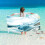 Serviette de plage en microfibre anti-sable, format XXL, 74 x 150 cm 6