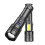 LED tactical flashlight super bright 1000000 lumen 2