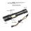 LED tactical flashlight super bright 1000000 lumen 4