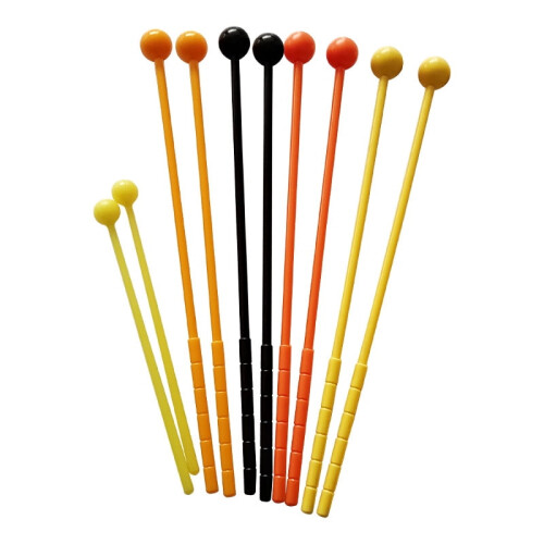 Drum Mallets for Xylophone and Percussion 10-Pack