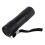 UV LED Flashlight Black Compact 9x 3