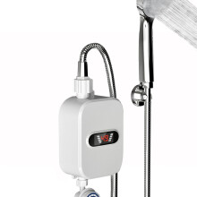 Electric Thermostatic Shower Head Tankless Water Heater