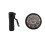 UV LED Flashlight Black Compact 9x 5