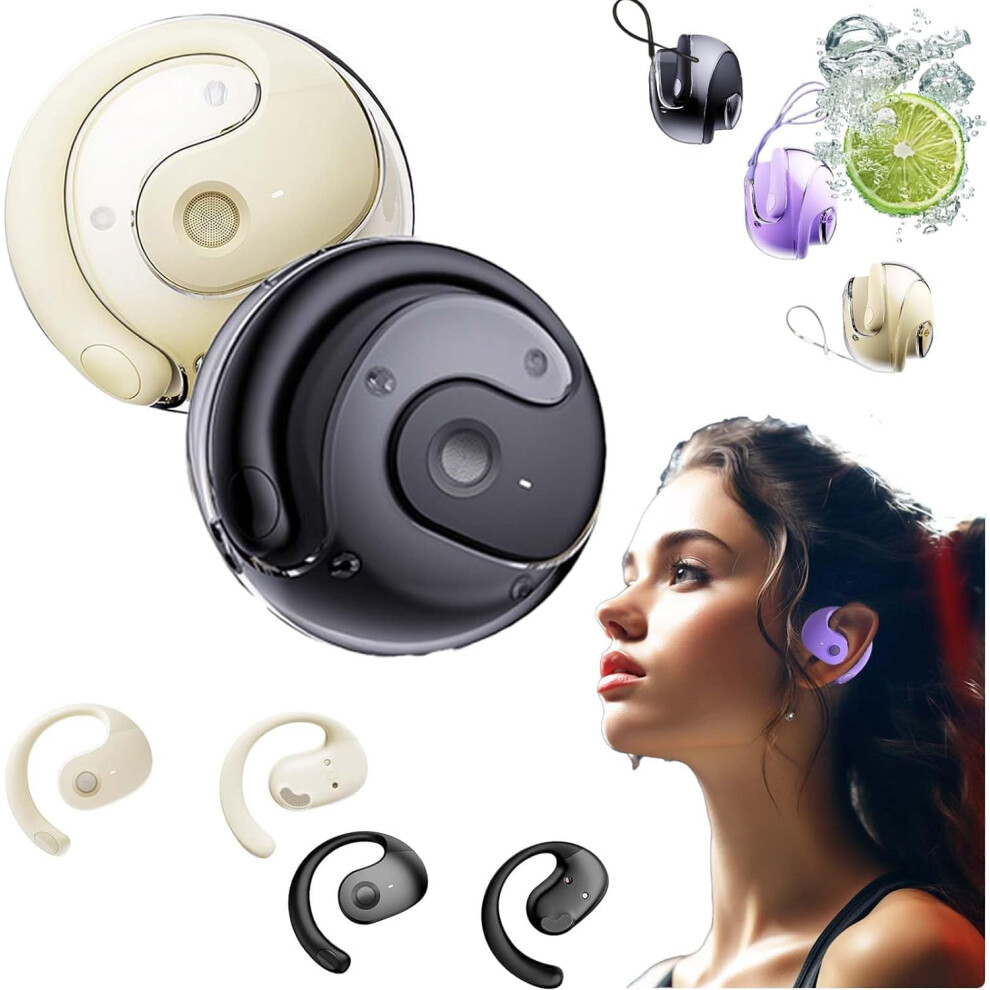 Hy-T26 X15 Sports Earbuds Bluetooth 5.4 Ows 9555307048152