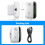 WiFi Booster Socket with Internet Cable 1 Pack 3