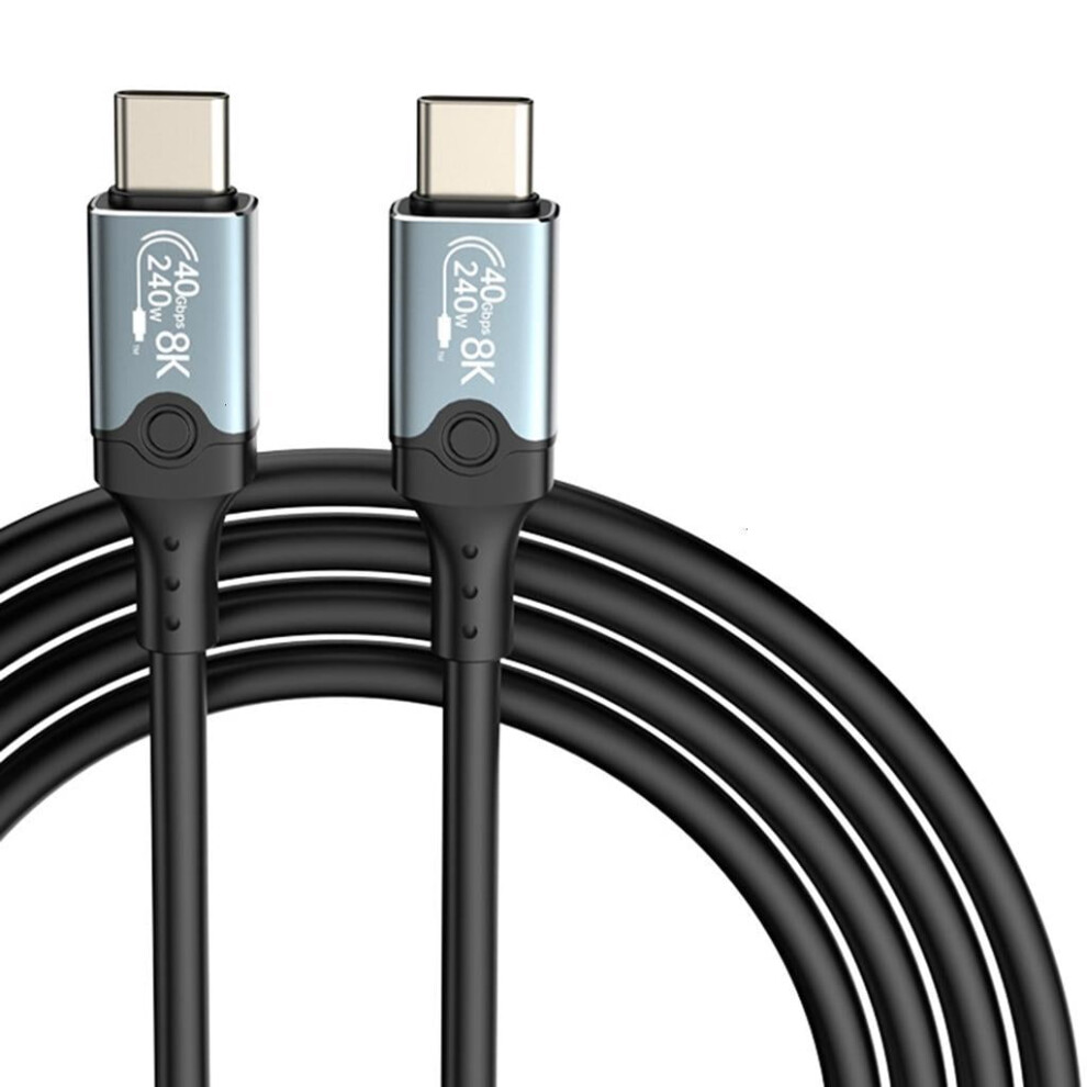 Usb4 Cable Usb-C To Usb-C 40Gbps 240W 8K@60Hz 9181073981128