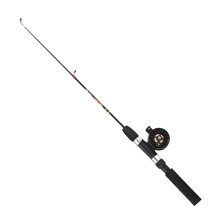Fishing Rod with Reel Ultra-Short Portable Mini Ice Fishing