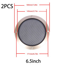 Auto Speaker Cover Grille for Car Subwoofer 2 Pieces