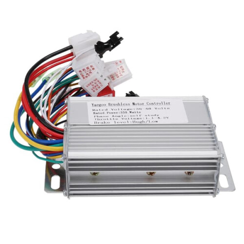 E-bike Brushless DC Motor Controller 36V/48V 350W 2