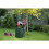 Garden Waste Bag Foldable 500L Polypropylene Green 4