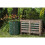 Garden Waste Bag Foldable 500L Polypropylene Green 5