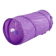 Cat Tunnel Toy with Scratcher 1 Pack