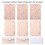 Stationery Set with Envelopes 72 pcs 2