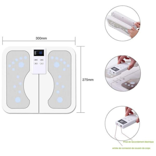 Electric Foot and Leg Massager with EMS 1