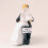 Wedding Cake Topper Set Multi-Color Bride and Groom 2