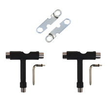T-tool skateboard deck accessory set 4 pcs