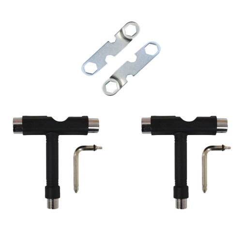 T-tool skateboard deck accessory set 4 pcs