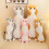 Cat plush pillow grey 70 cm 5