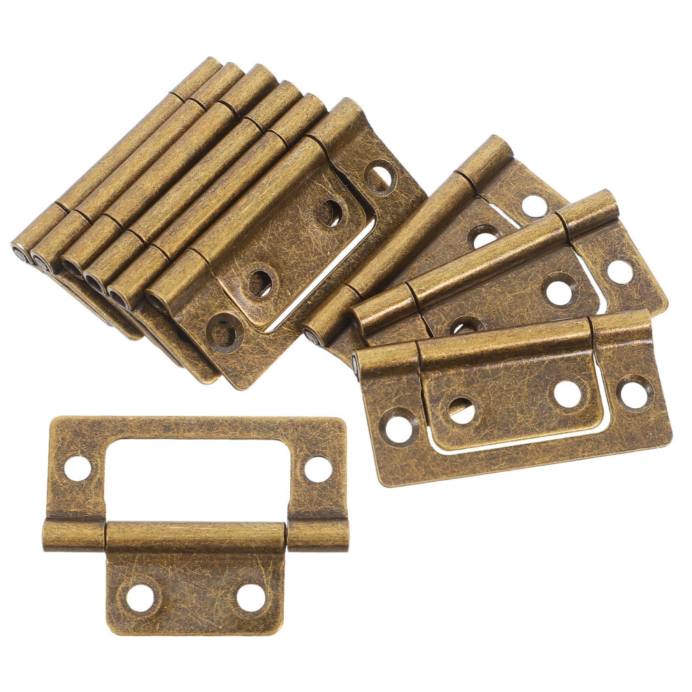 Iron Door Hinges Bifold Shutter 12 Pcs 9181073974397