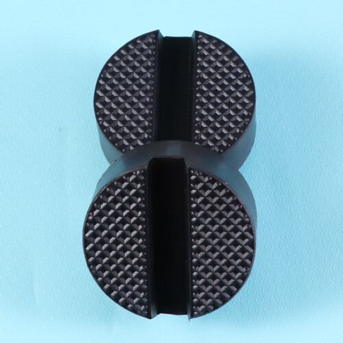 Car Rubber Jack Pad for Hydraulic Floor Jacks (Black)