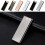 Refillable Metal Lighter Slim Wind-Resistant Butane Flame 1