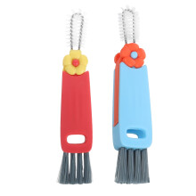 Homoyoyo cup lid cleaning brush for tumbler crevices 2 pcs