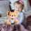 Graduation Bear Plush with Cap and Gown 1pc 5