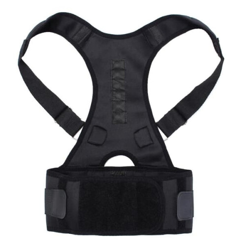 Posture Vest Magnetic Therapy L Black 1