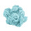 Φωτιστικά Kabnic Blue Rose String, Γιρλάντα λουλουδιών 78,7" 10LED με μπαταρία, Ρομαντικό 2