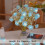 Φωτιστικά Kabnic Blue Rose String, Γιρλάντα λουλουδιών 78,7" 10LED με μπαταρία, Ρομαντικό 3