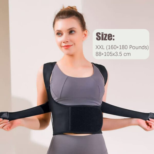 INF Posture Correction Backrest XXL 1