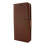 Nova carteira Standcase compatível com Sony Xperia XZ1 Compact (G8441) marrom 3