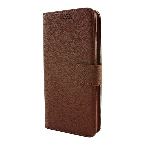 Nova carteira Standcase compatível com Sony Xperia XZ1 Compact (G8441) marrom 2