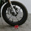 Mini Bike Front Caliper Metal Compact Brake Caliper Red 1 4
