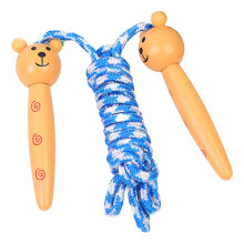 Kids Jump Rope Cotton 7ft with Wooden Handles