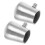 Grab Bar End Cap for Handrail Tubing 2 pcs 1