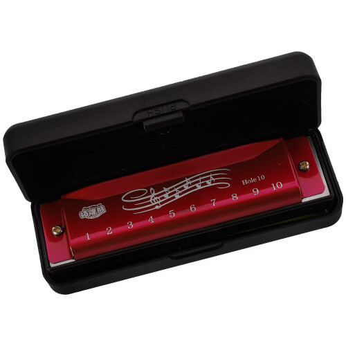 10-Hole Harmonica for Beginners Portable Kids