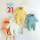 Baby winter snowsuit hooded thick down jumpsuit 8