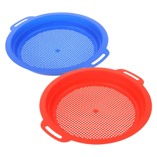 Beach sand sieve fine mesh 2 pcs