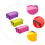 Household Items Assorted Color 3pcs PP 4