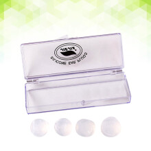 Waterproof Swimming Ear Plugs Silicone 2 Pairs