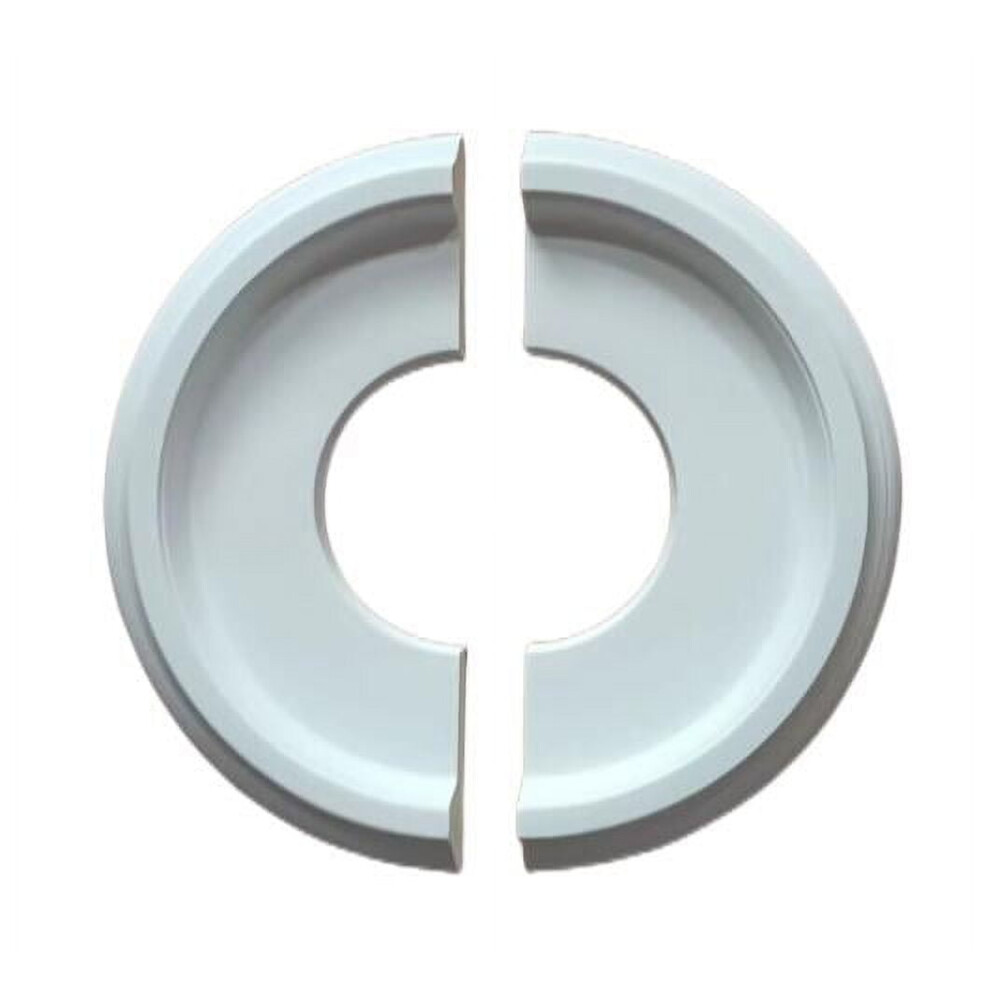 Pu White Decorative Ceiling Medallion 1Pc 9181073000058