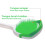 Orabrush Soft Bristle Tongue Brush 5-Pack 2