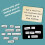 Ransom Notes Word Magnet Party Game 3+ Players 4