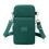 Mordely Schultertasche Handytasche VINYL weinrot 6