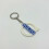 Volvo keychain emblem accessory white one size 2