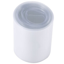 Pvc Heat Shrink Tubing Tube 70mm For 4 X 18650 Shrink Film 5M Clear